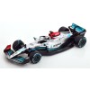 Гоночная машинка die-cast  Mercedes-AMG F1 W13, 1:43, GR, 1/36