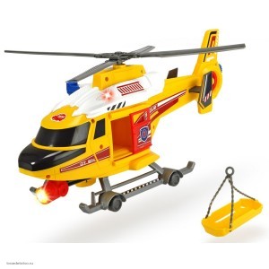 Спасательный вертолет со светом и звуком 41см Dickie Toys 3308373