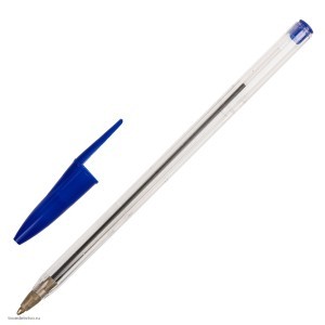 Ручка шариковая Basic Budget BP-02 143758 STAFF