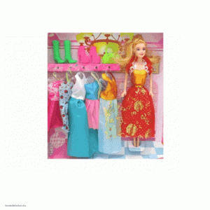 8210C Кукла с аксессуарами