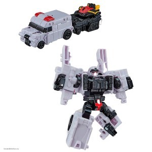 Робот-трансформер ТОБОТ МИНИ M NEW (скорая помощь)