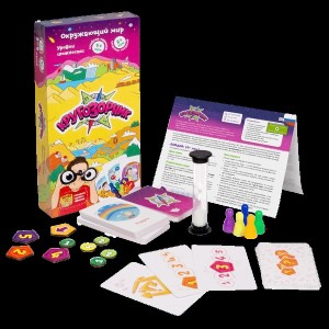 Настольная игра Кругозорник УМ158 Банда умников