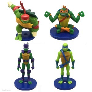 Фигурка топпер на карандаш Черепашки-ниндзя Фигурка топпер на карандаш Черепашки-ниндзя