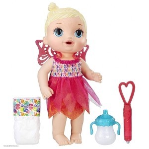 Кукла B9723 BABY ALIVE Малышка-фея HASBRO