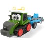 Трактор Happy Fendt с плугом 30 см свет звук 3815003 Dickie Toys