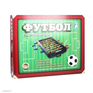 Т52453 Игра настольная Футбол 56х33см.