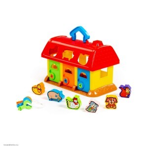 Домик для зверей 9173 Полесье