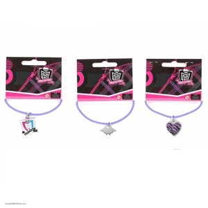 Браслет франкиштейн с подвеской Monster High