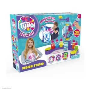 Набор для творчества Студия дизайна Tie-Dye TYBO TB1660 Набор для творчества Студия дизайна Tie-Dye TYBO TB1660