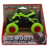 Квадроцикл die-cast инерционный механизм рессоры зеленый 1:46 60/120