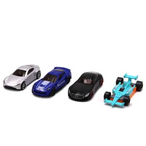 Набор Die Cast машинок 4 шт. в портативном кейсе FT0726561