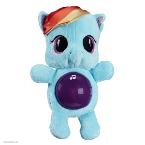 Интерактивный мягкий пони Hasbro B1652