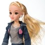 Кукла Эмили 29 см шарнирная на прогулке Funky toys 71004