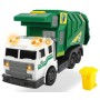 Машинка мусоровоз со светом и звуком 39 см зеленый Dickie Toys 3308378