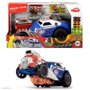 Машинка Демон скорости 25см синяя Dickie Toys 3764007
