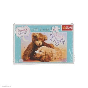 Пазл Сладкие и прекрасные Спокойной ночи