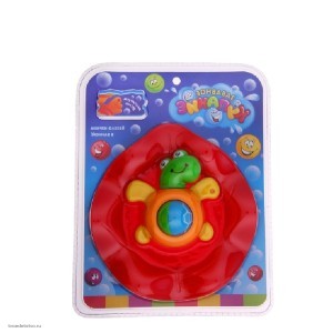 Игрушка для ванны Черепашка