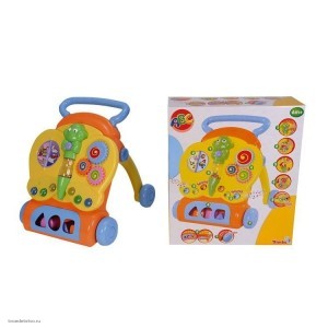 Развивающая игрушка каталка Развивающая игрушка каталка