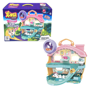 Игровой набор Хомы дом с хомячком