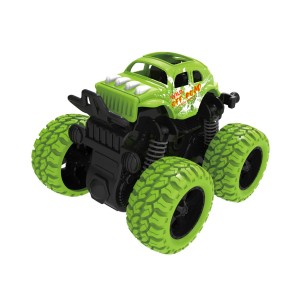 Машинка 4*4 инерционная зелёная Funky toys 60003