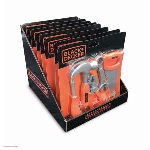 Детский набор инструментов Black&Decker