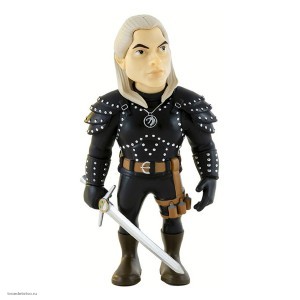 Коллекционная фигурка "The Witcher" 3 х 5 х 12 см Ведьмак Геральт 13777 "Minix" 