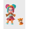 Кукла мини Kookyloos кукла Alice и питомец