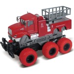 Пожарная машина с подъемным механизмом с краш-эффектом FT61093 Funky Toys