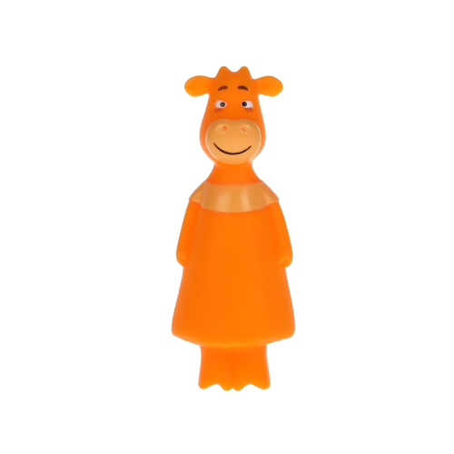 Игрушка для ванны Оранжевая корова