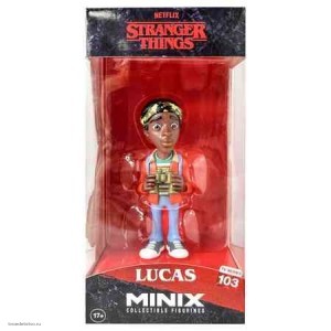Игрушка фигурка Minix Очень странные дела Лукас 12 см 14415