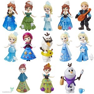 Маленькие куклы Холодное сердце в ассортименте Hasbro Disney Princess C1096