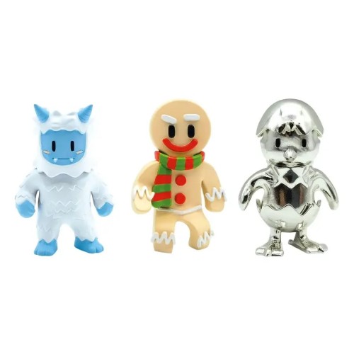 Stumble Guys 3D фигурка, 3 шт в упаковке, 5 см, 1/27