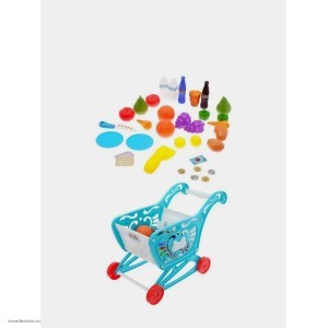 Супермаркет: прилавок касса весы телефон продукты в кор. 55х44х34см. 8620 Супермаркет: прилавок касса весы телефон продукты в кор. 55х44х34см. 8620