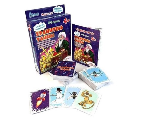 Настольная игра Хранитель тайны И-805 Нескучные игры