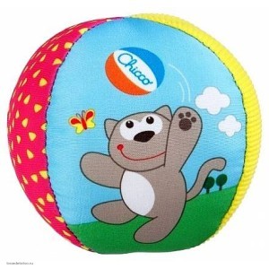 Игрушка мягкая Мягкий мячик