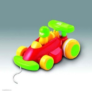 Каталка машинка F1