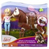 Игровой набор Spirit Эбигейл и Бумеранг Mattel