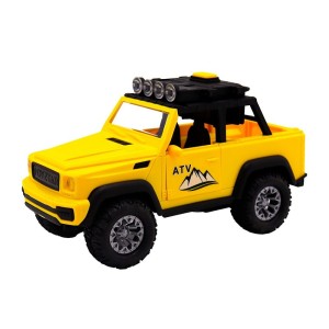 Желтый внедорожник скалолаз Funky Toys Навстречу приключениям со светом и звуком 21 см FT0246193