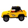 Желтый внедорожник скалолаз Funky Toys Навстречу приключениям со светом и звуком 21 см FT0246193