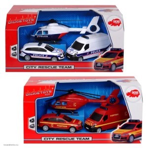 Служба спасения набор Dickie 3715004 Служба спасения набор Dickie 3715004