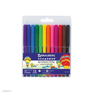 Фломастеры BRAUBERG Фломастеры BRAUBERG