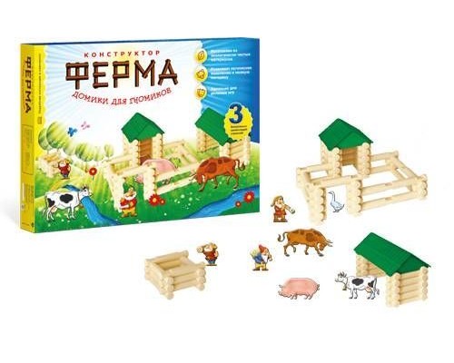 Игра конструктор Домик для гномика