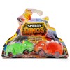Скоростные динозавры игровой набор  с 2 фрикционными машинками 2 вида Speedy Dinos K02SPD002