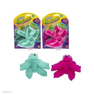 Супер Стрейчеры 1toy Липнивец, тянущаяся игрушка, 11 см