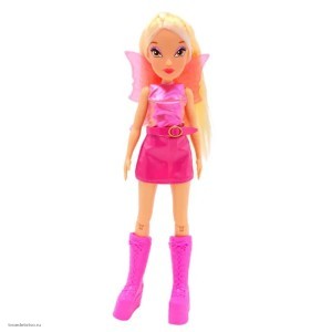 Шарнирная кукла Winx Club Космическая Стелла с крыльями IW01292203