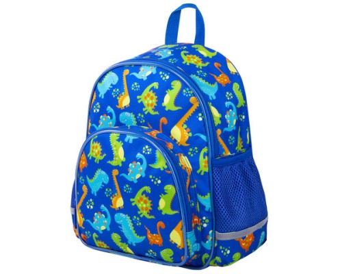Рюкзак BRAUBERG KIDS PLAY детский 1 отделение 3 кармана Dinos 271392