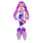 Мягкая игрушка Лорелей русалка фиолет. c  пайетками  50 см TY 02301
