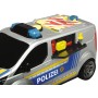 Полицеский минивэн Ford Transit 1:18 с аксессуарами свет звук своб.ход 28см 1/6