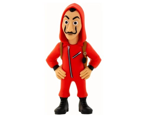 Коллекционная фигурка Money Heist Бумажный дом Берлин в маске, 12 см Minix 13845_