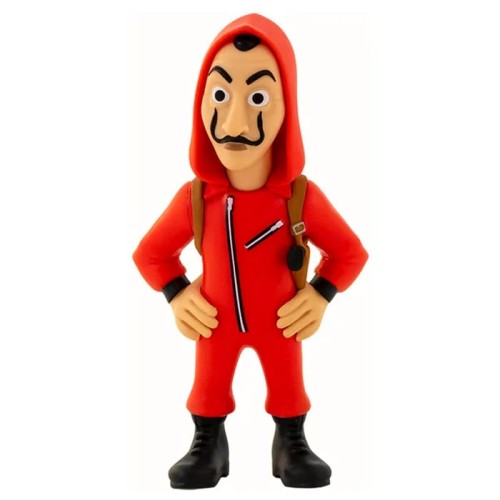 Коллекционная фигурка Money Heist Бумажный дом Берлин в маске, 12 см Minix 13845_